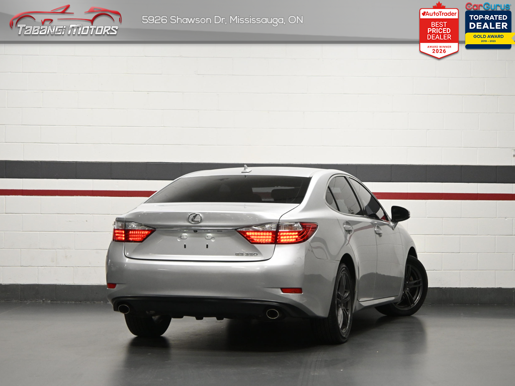 2014 Lexus ES Heated Seats Sunroof Navigation Keyless Entry