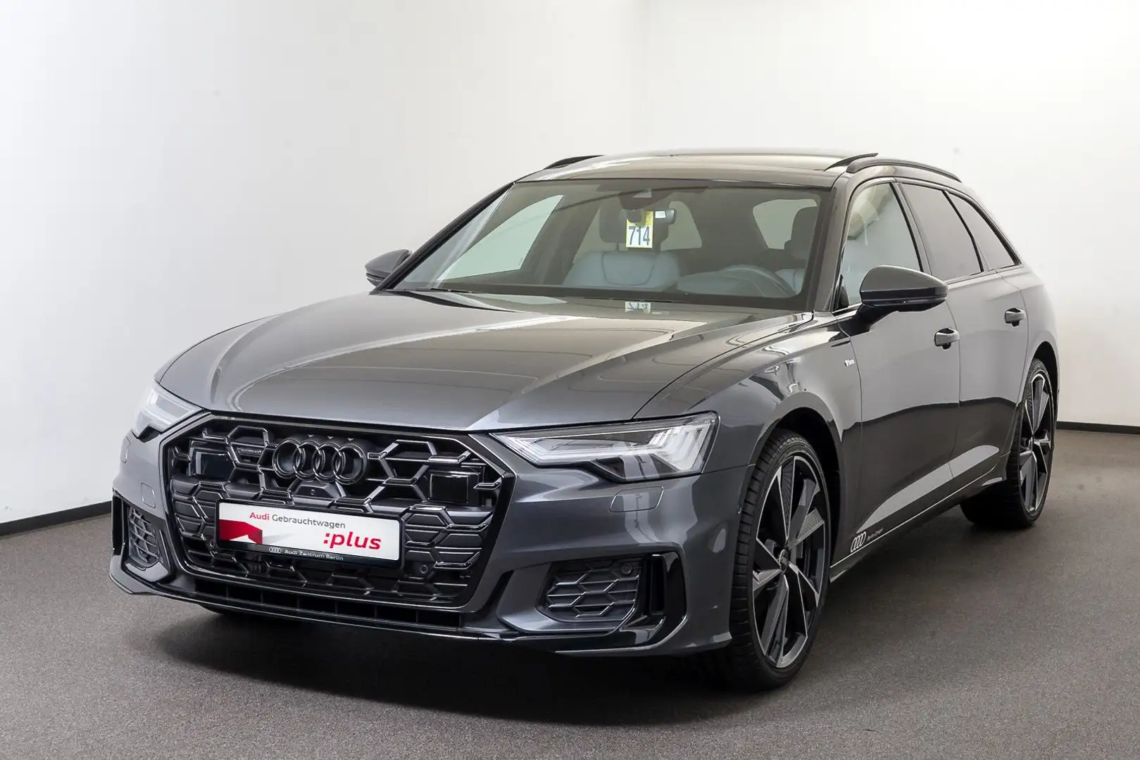 Audi A6 S line 50 TDI quattro tiptronic Grau - 2