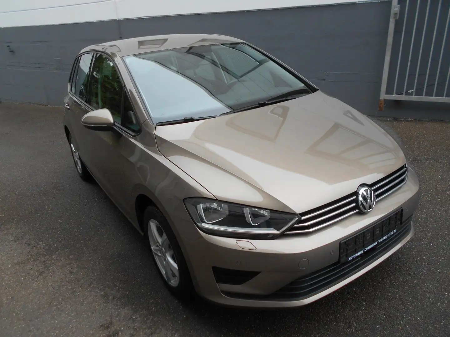 Volkswagen Golf Sportsvan VII, Automatik Goud - 1