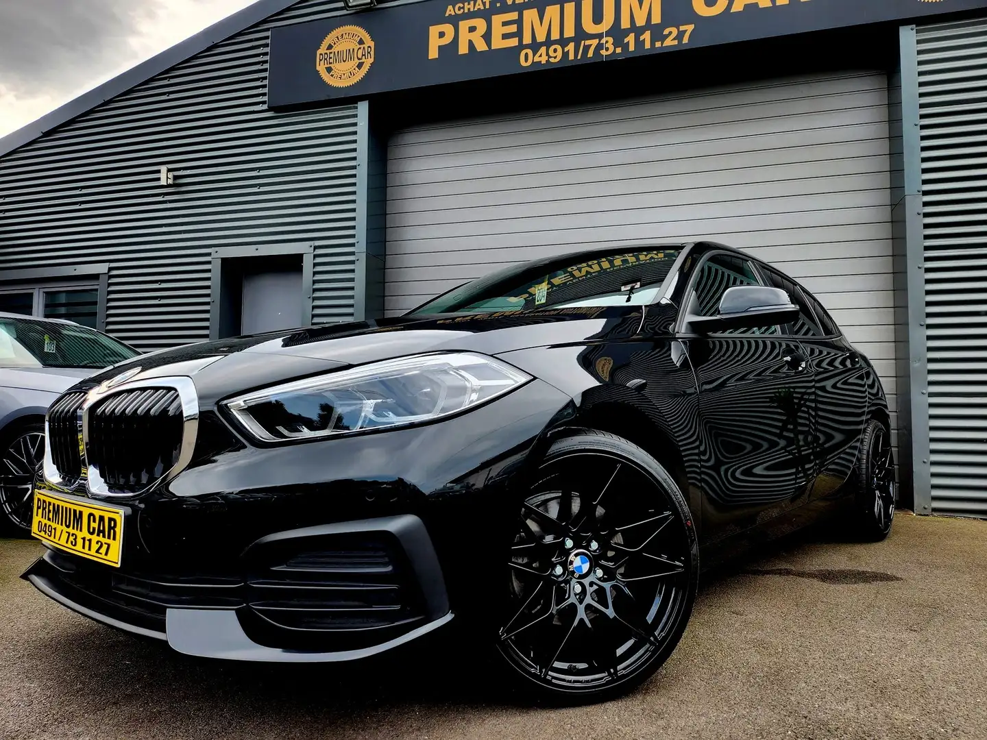 BMW 116 🔺116*LOOK*M*TECHNIK*CARPASS*CAR-PLAY*XENON🔺 Zwart - 1