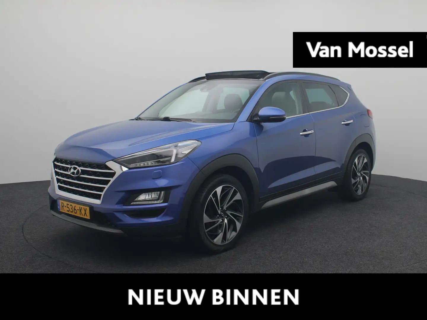 Hyundai TUCSON 1.6 T-GDI Premium Blauw - 1
