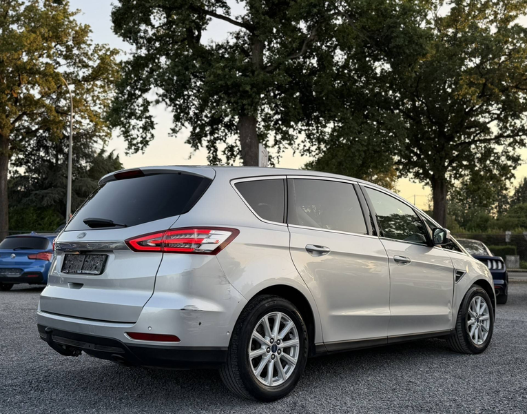 Ford S-Max 2.0 TDCi Leder Camera Zetelverw. Carplay Memorys. — photo 3