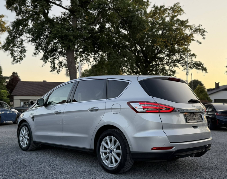 Ford S-Max 2.0 TDCi Leder Camera Zetelverw. Carplay Memorys. — photo 2