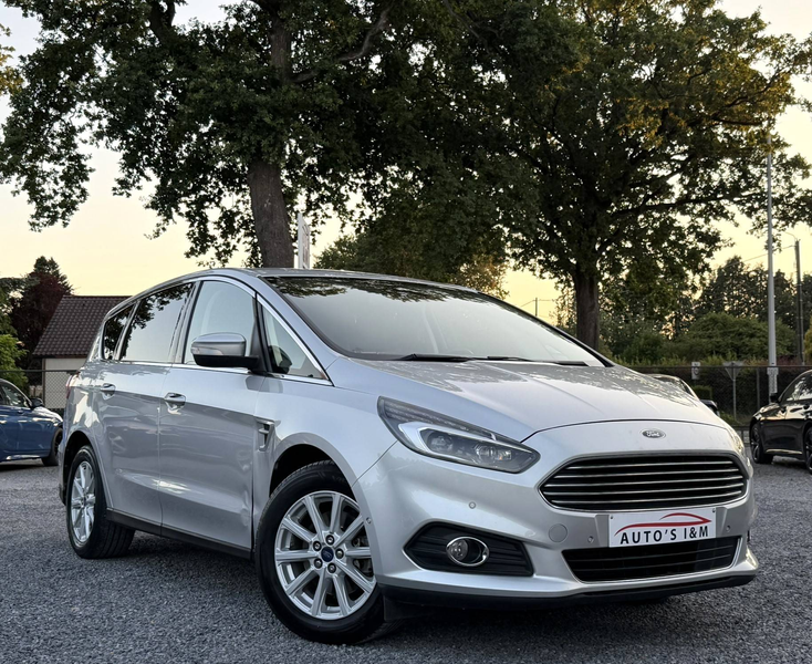 Ford S-Max 2.0 TDCi Leder Camera Zetelverw. Carplay Memorys. — photo 4