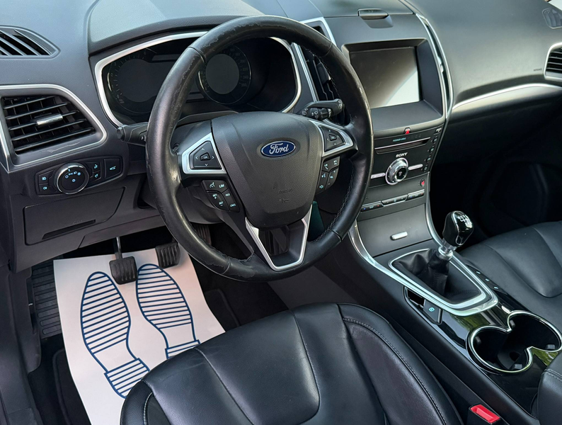 Ford S-Max 2.0 TDCi Leder Camera Zetelverw. Carplay Memorys. — photo 7