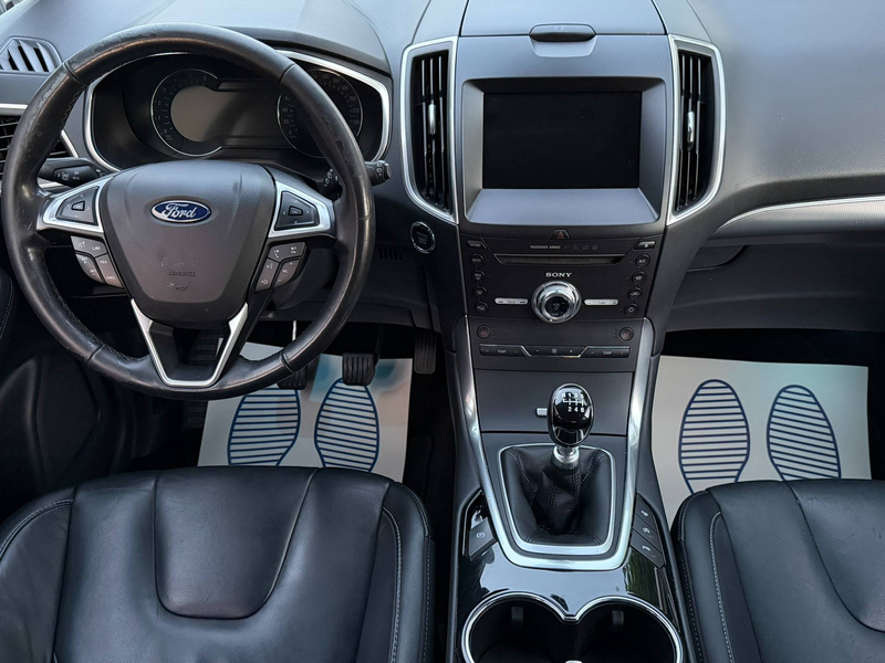 Ford S-Max 2.0 TDCi Leder Camera Zetelverw. Carplay Memorys. — photo 8