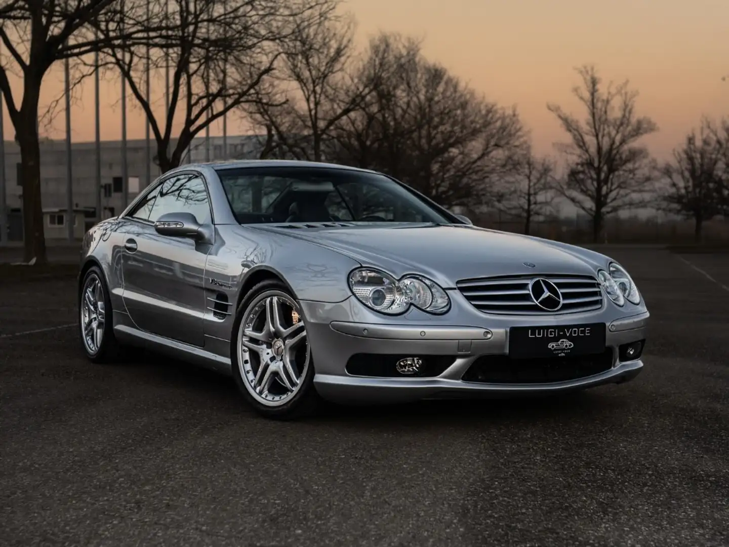 Mercedes-Benz SL 55 AMG ASI - DA COLLEZIONE - 500cv Срібний - 2