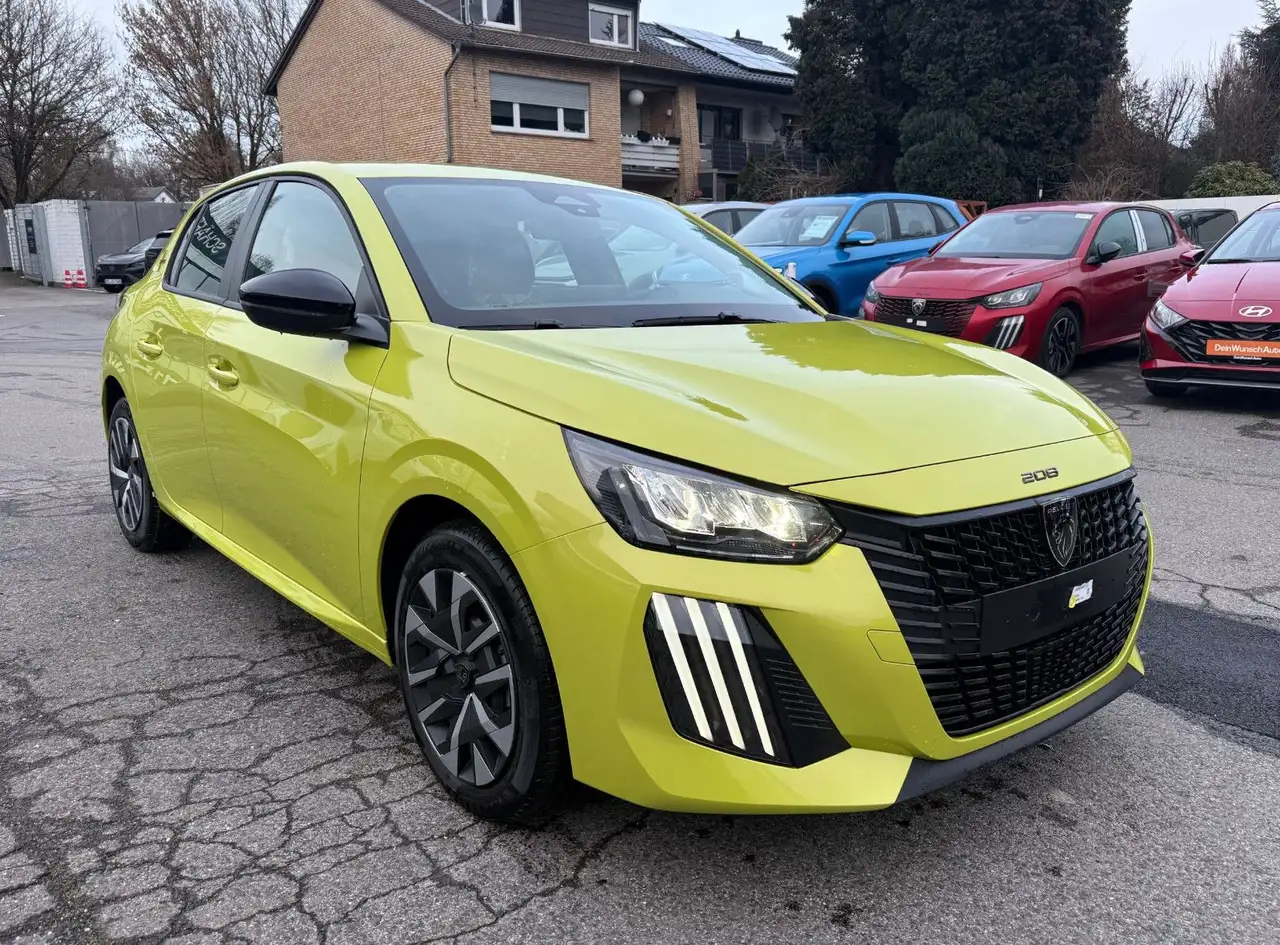 Peugeot 208 Style Klima CarPlay Android PDC SHZ SOFORT 3