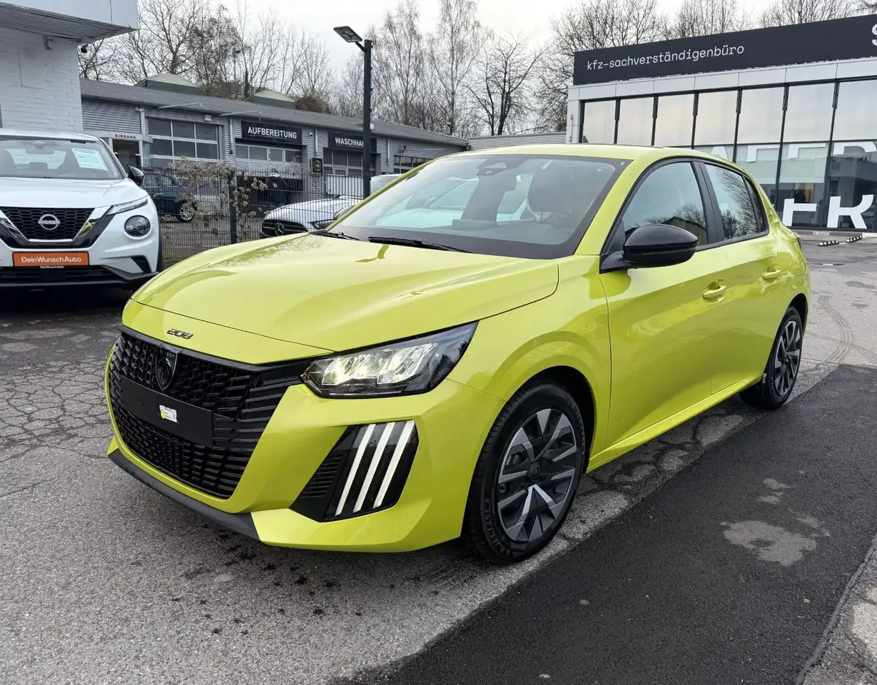 Peugeot 208 Style Klima CarPlay Android PDC SHZ SOFORT