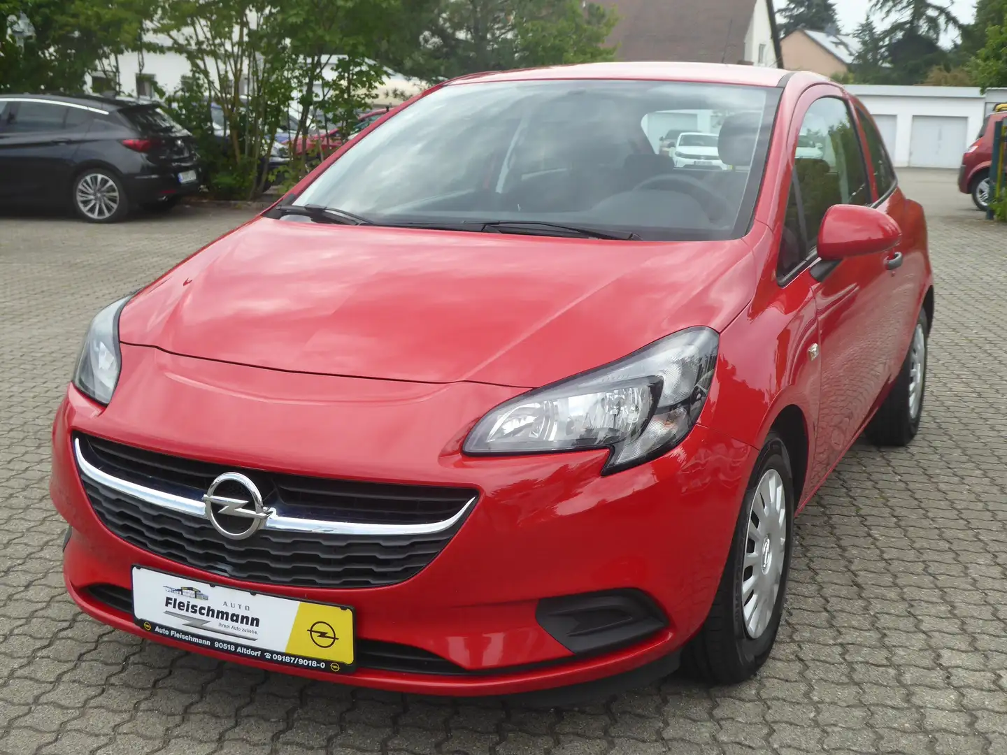 Opel Corsa 1.4 (ecoFLEX) Start/Stop Selection Rot - 1