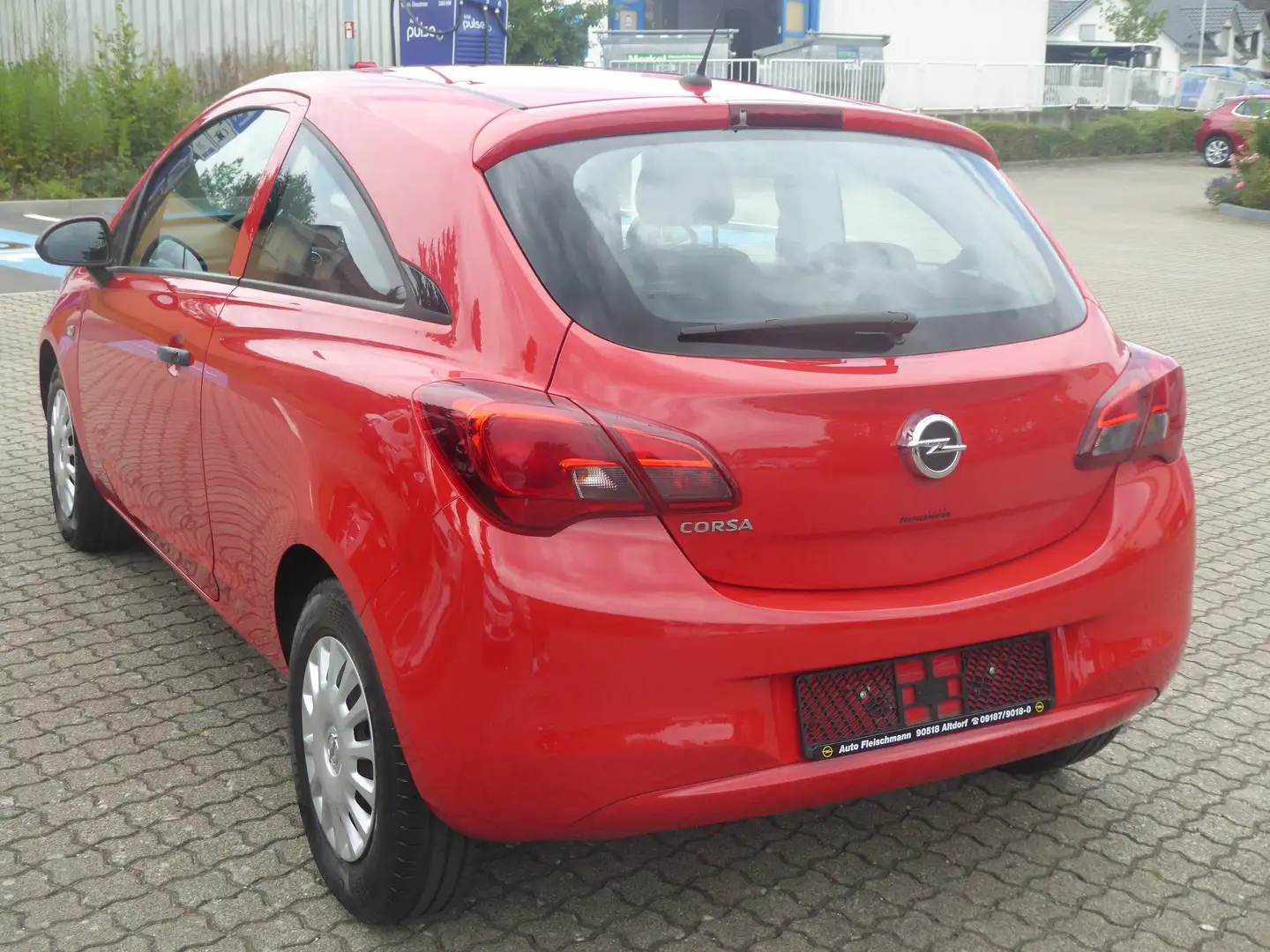 Opel Corsa 1.4 (ecoFLEX) Start/Stop Selection Rot - 2