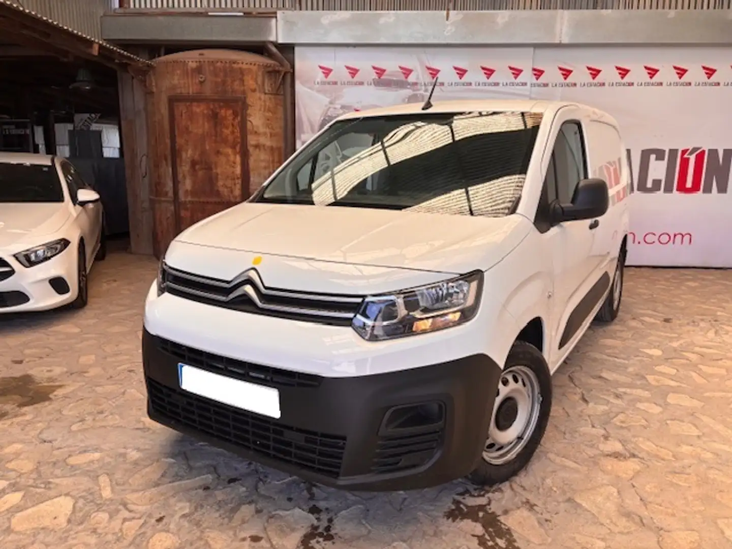 Citroen Berlingo Van DCb. BlueHDi S&S Talla XL 100 Blanco - 1