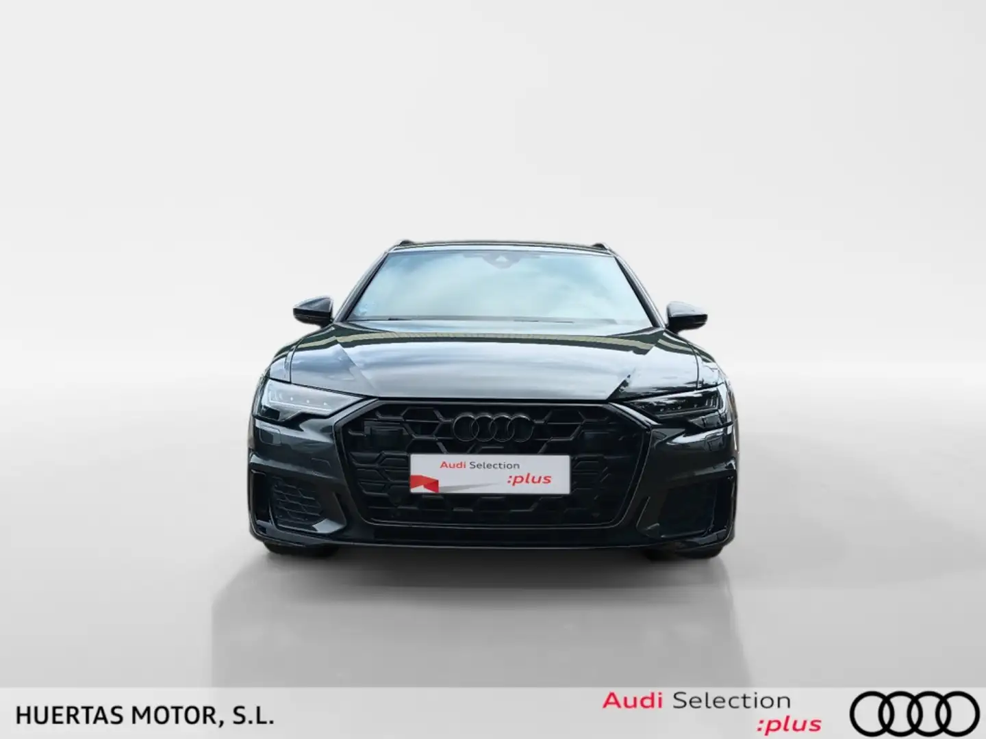 Audi A6 FAMILIAR 2.0 40 TDI S TRONIC BLACK LINE AVANT 204 Gris - 2