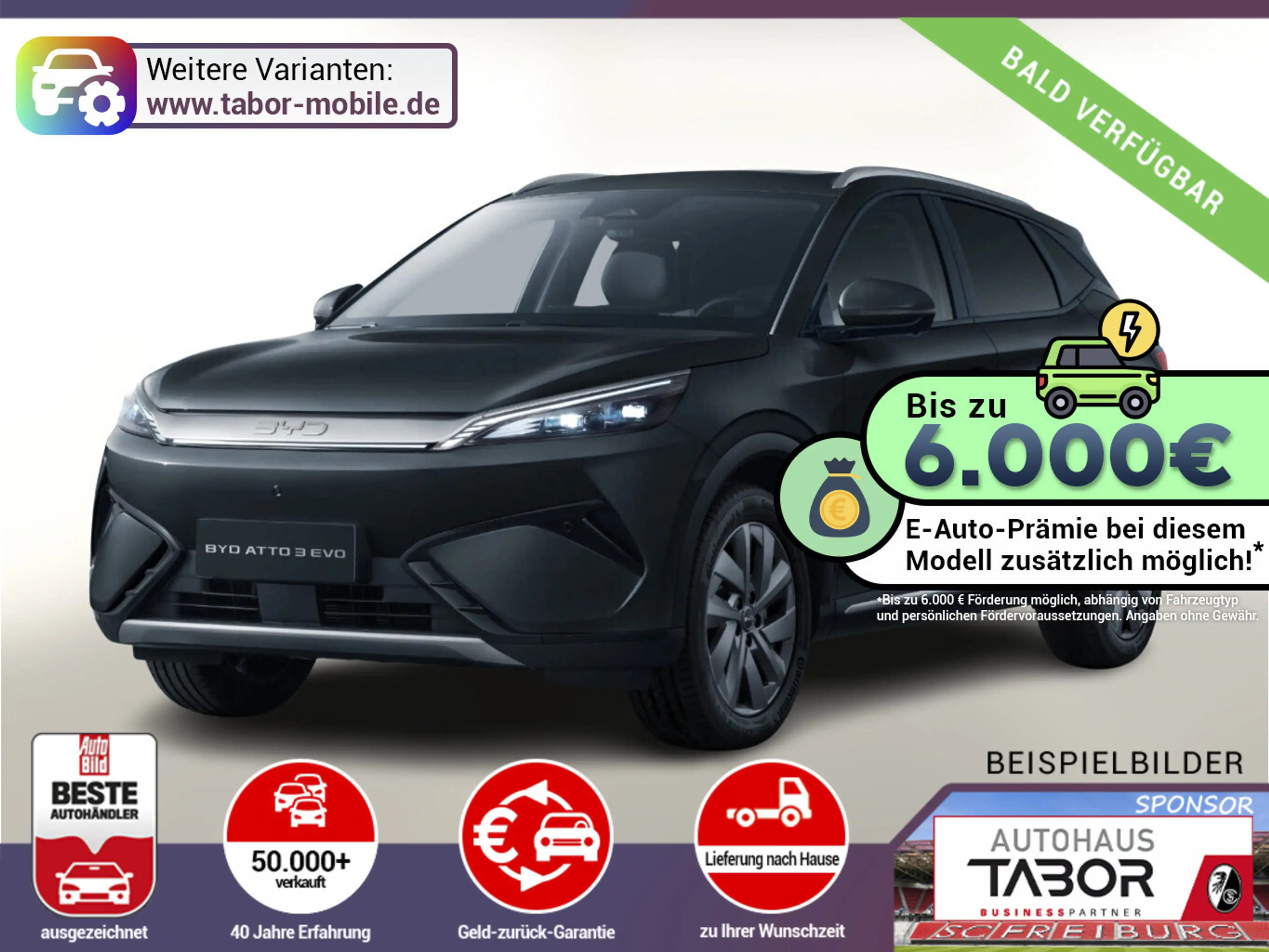 BYD Atto 3 Evo Excellence FÖRDERF. AWD UVP-21%*