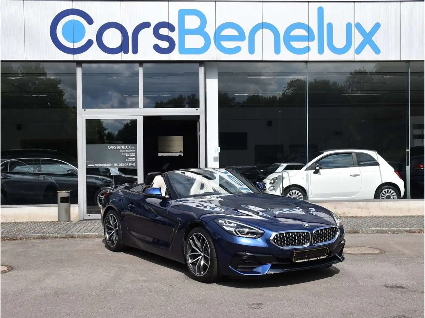 BMW Z4 2.0iAS sDrive30i Sport Line SG SPORT \M\ CAM LANE Bleu - 1