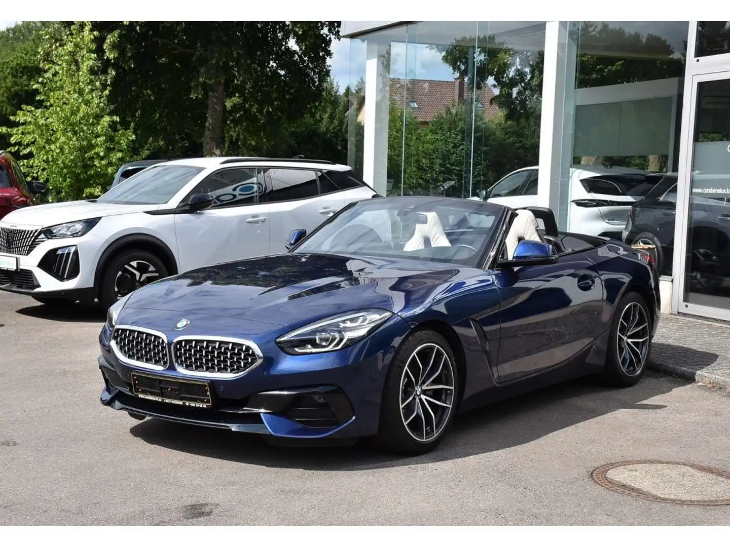 BMW Z4 2.0iAS sDrive30i Sport Line SG SPORT \M\ CAM LANE Bleu - 2