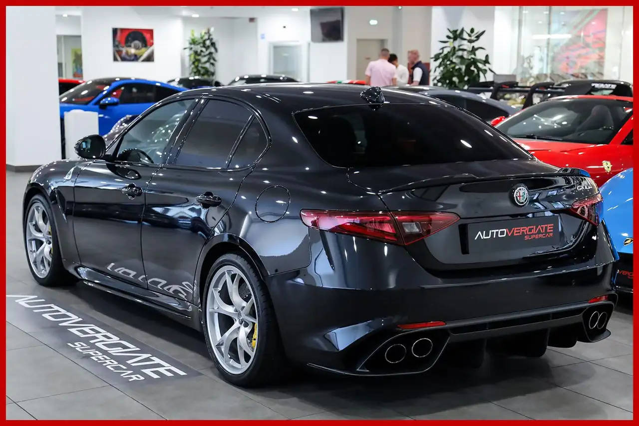 Alfa Romeo Giulia 2021