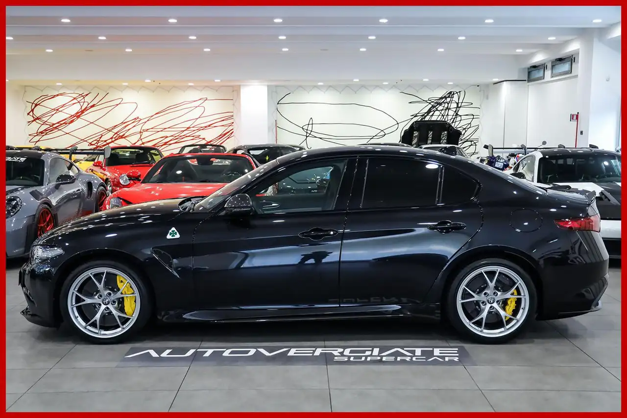 Alfa Romeo Giulia 2021