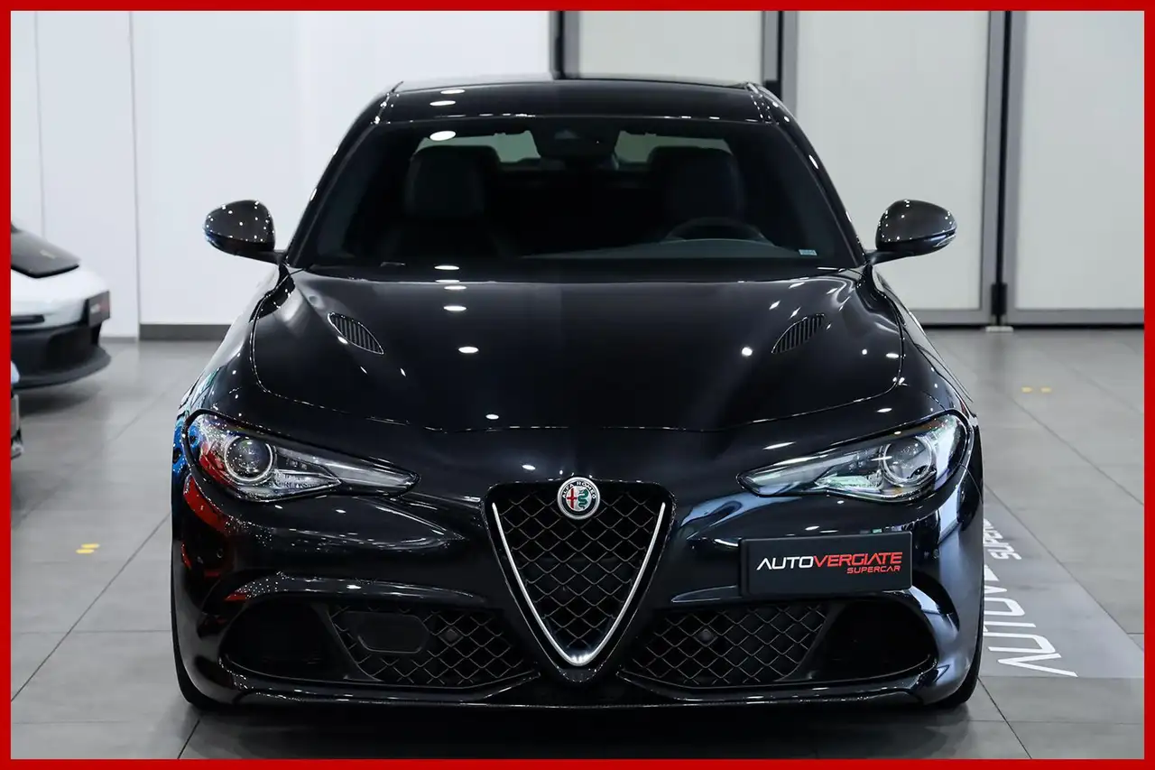 Alfa Romeo Giulia 2021