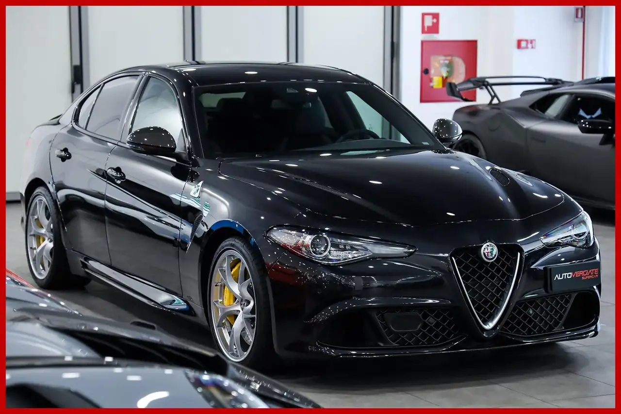 Alfa Romeo Giulia 2021
