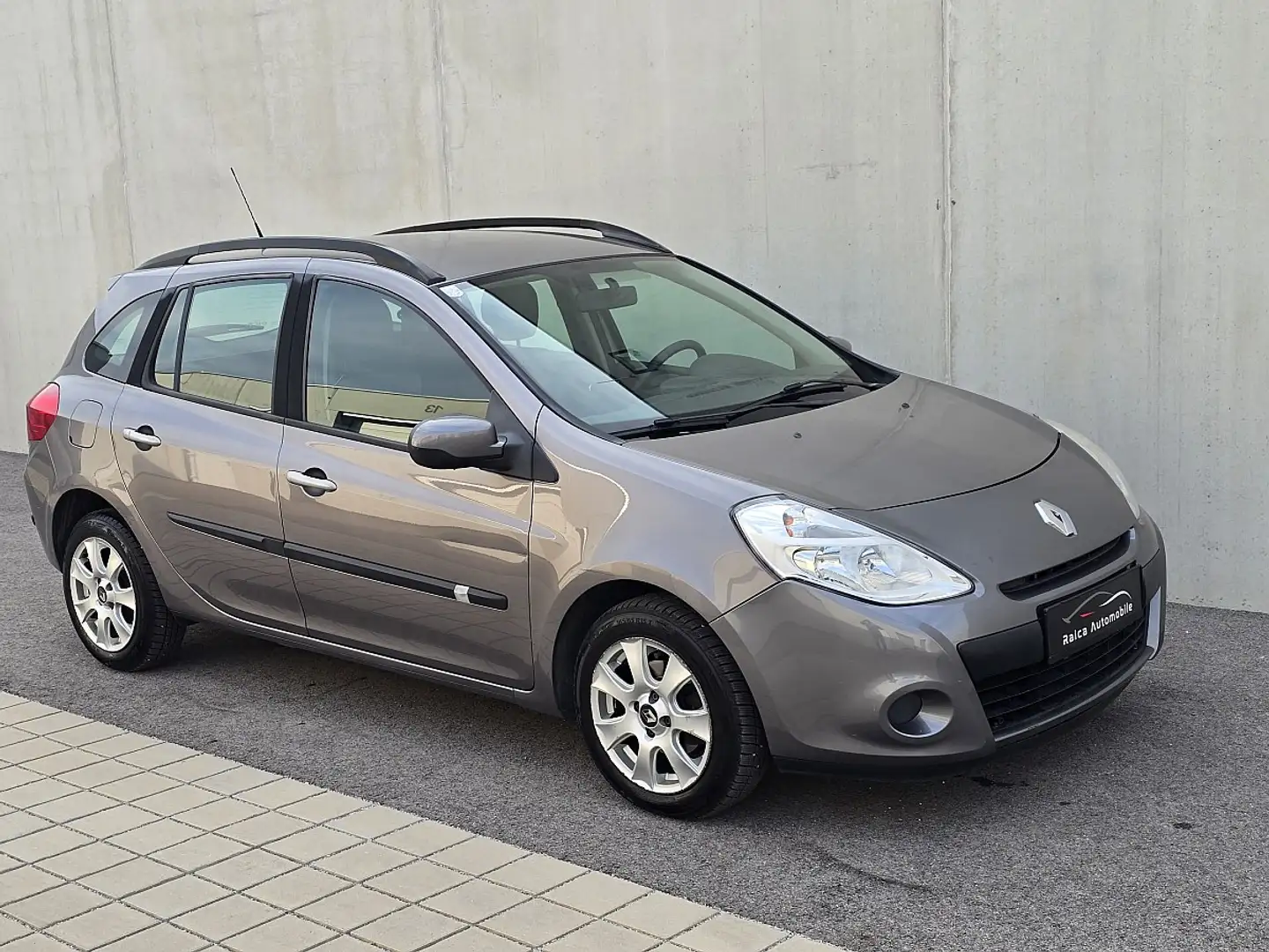 Renault Clio *Anhängerkupplung *Klimaanlage *Metallic-Lackie... Grau - 1