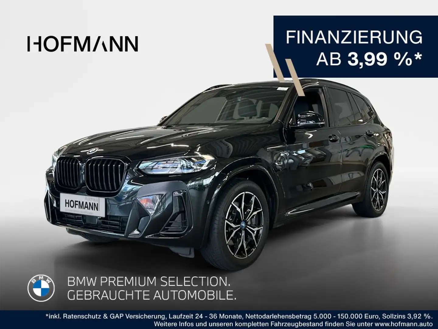 BMW X3 M SPORT Schwarz - 1