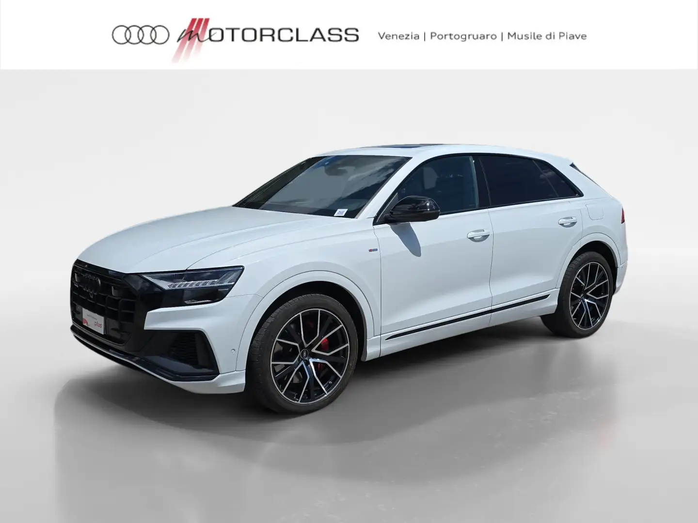 Audi Q8 60 3.0 v6 tfsi e s line plus quattro tiptronic White - 1