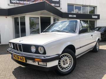 3-serie 325i E30 Cabriolet - volledig gerestaureer