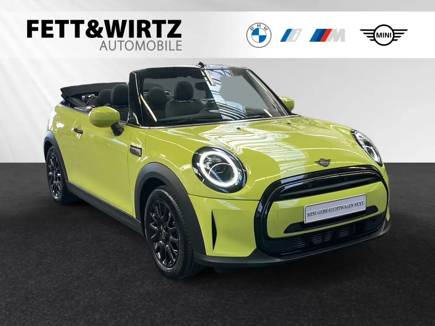 MINI Cooper Cabrio Cooper Cabrio ClassicTrim|Navi|LED|Sportsitz Gelb - 1