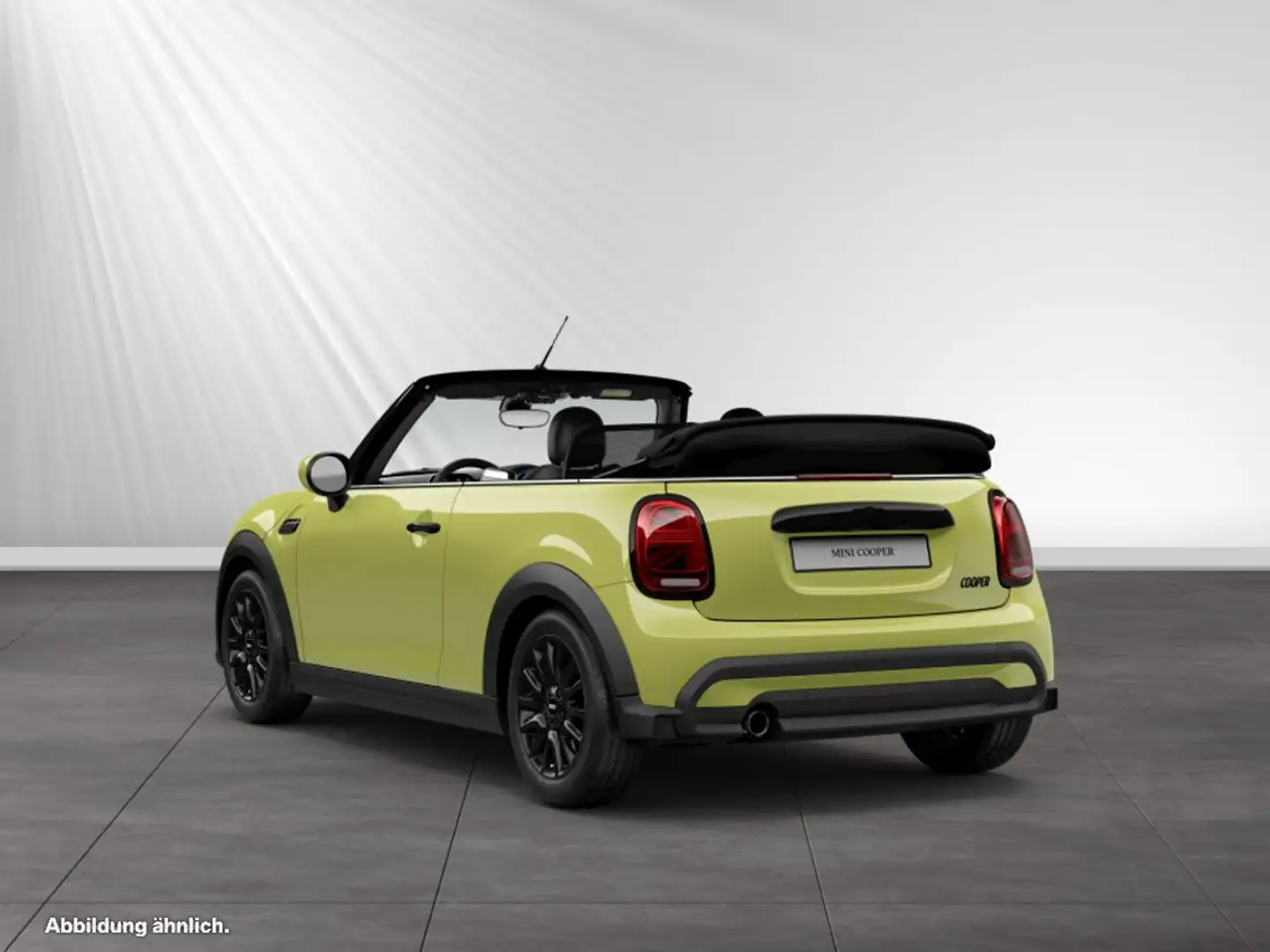 MINI Cooper Cabrio Cooper Cabrio ClassicTrim|Navi|LED|Sportsitz Gelb - 2