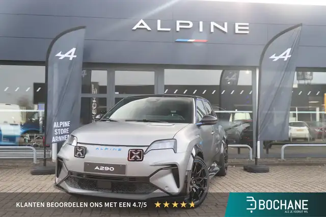 Alpine A290 GT Performance 52 kWh | Stoel & Stuurverwarming |