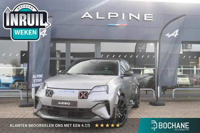Alpine A290 GT Performance 52 kWh | Stoel & Stuurverwarming |