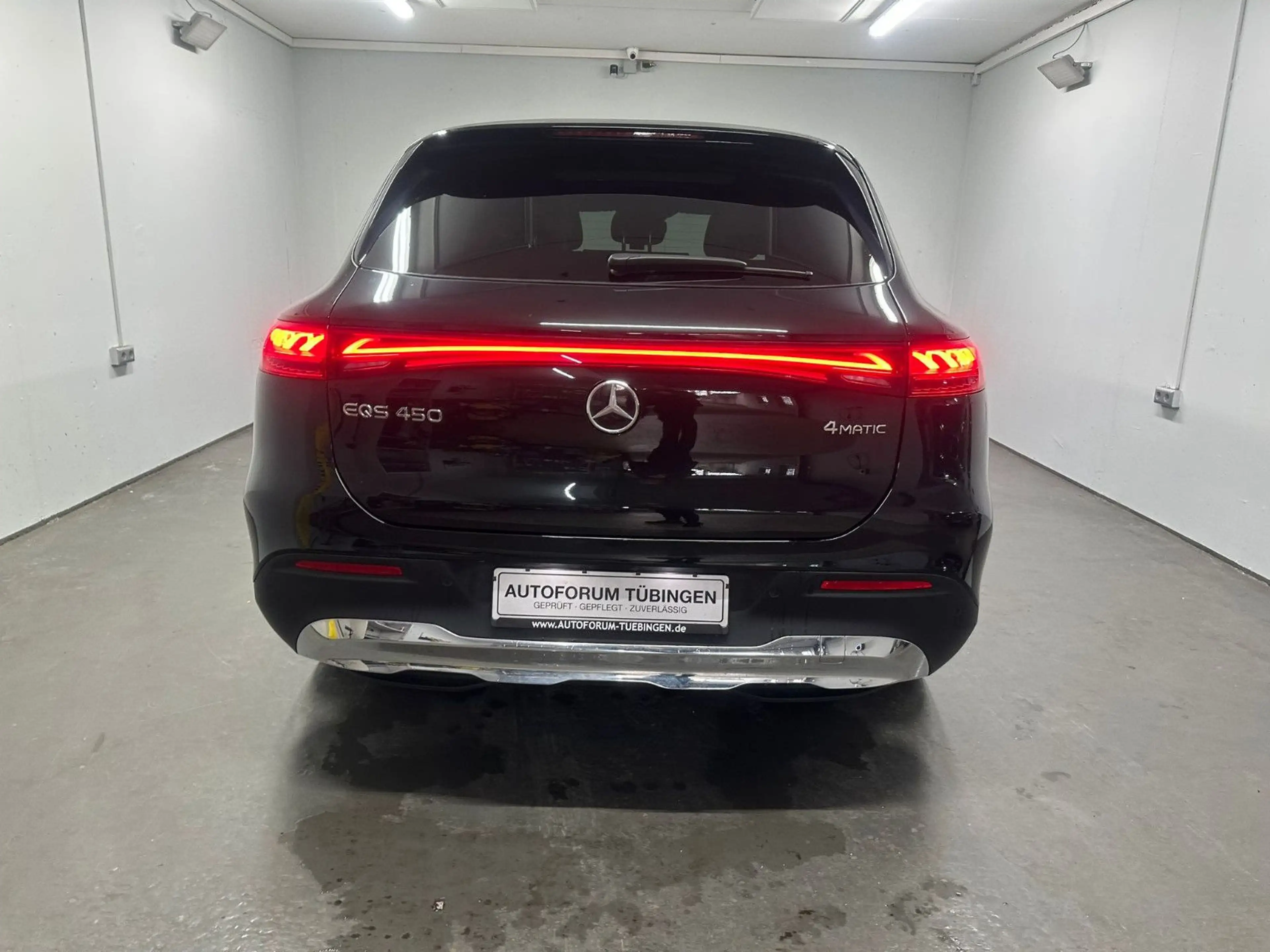 Mercedes-Benz EQS SUV EQS 450 SUV *PANORAMA*KEYGO*7 SITZER* — photo 6