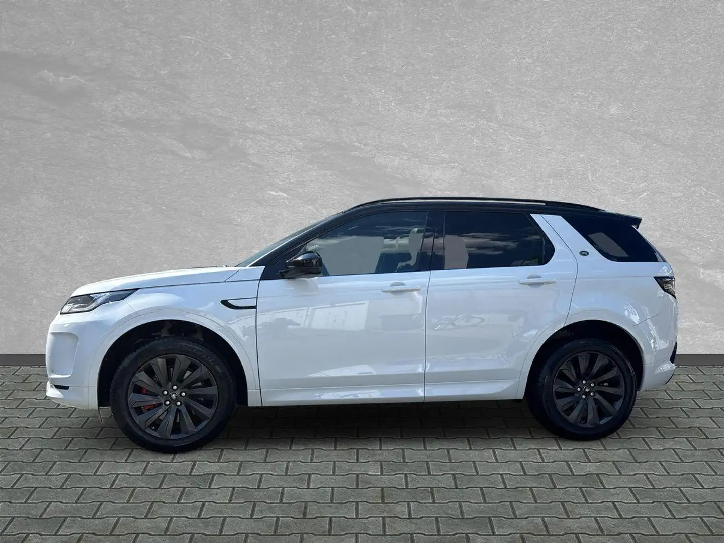 Land Rover Discovery Sport R-Dynamic HSE AWD 2.0 Turbo KAT Weiß - 2