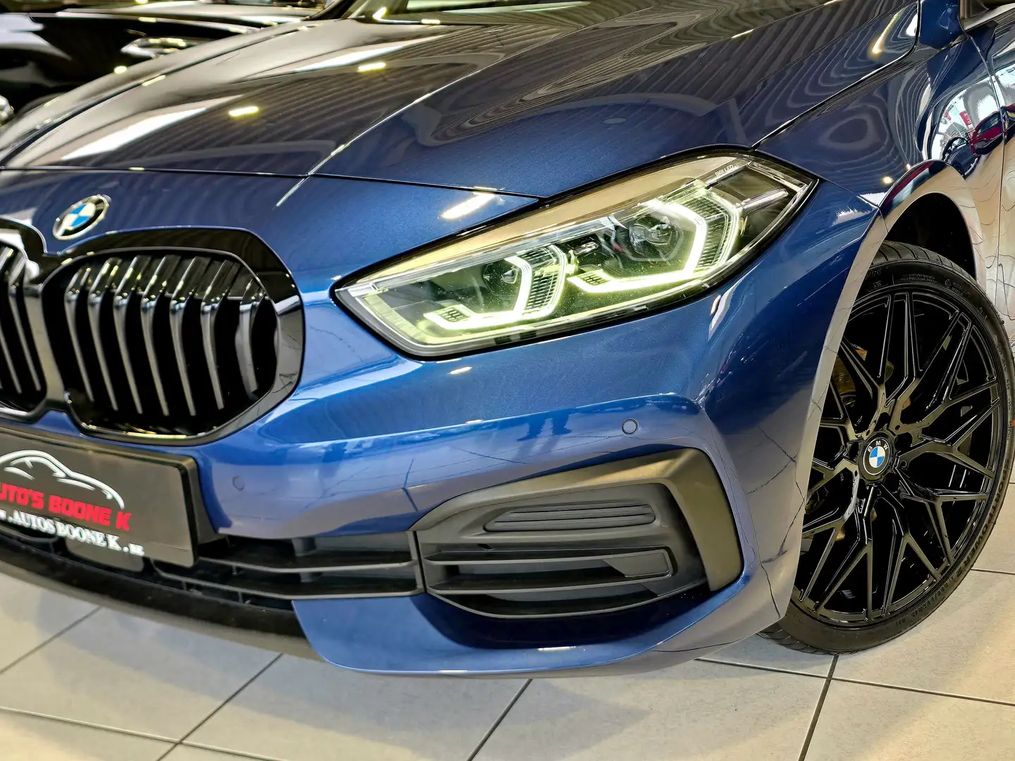 BMW 118 118iLed lichts / Navigatie / Zetelverwarming Bleu - 2