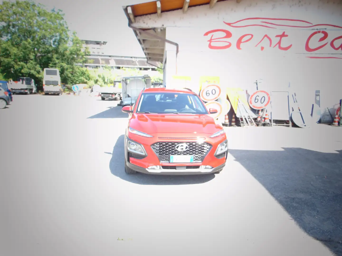 Hyundai KONA Kona I 2017 1.6 crdi Style 2wd 115cv Rosso - 1