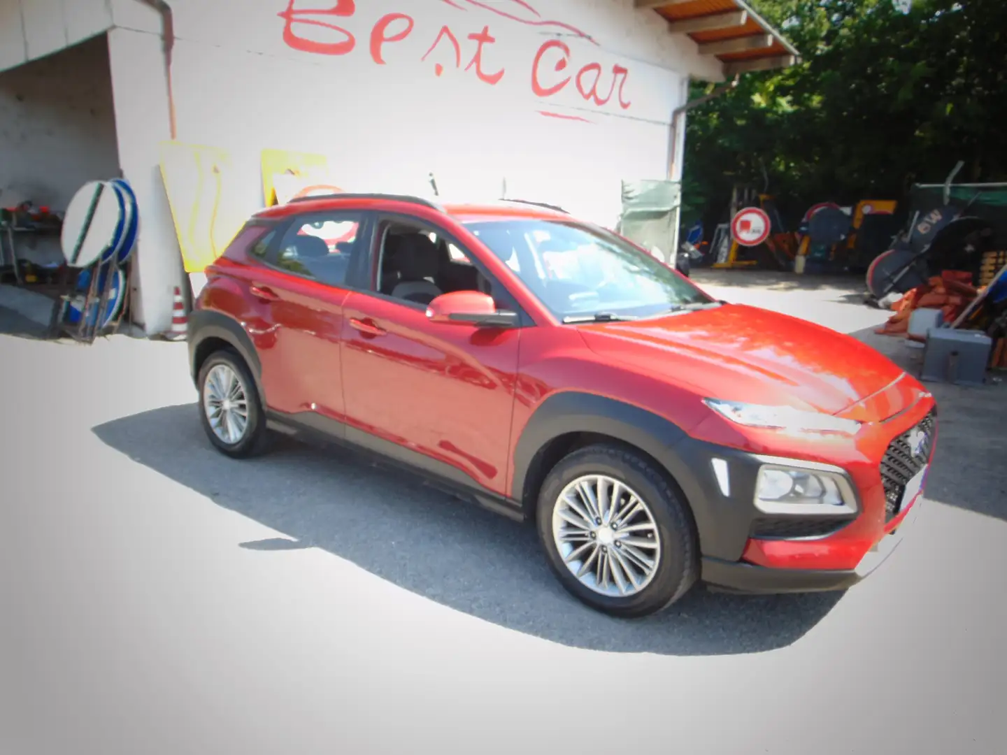 Hyundai KONA Kona I 2017 1.6 crdi Style 2wd 115cv Rosso - 2