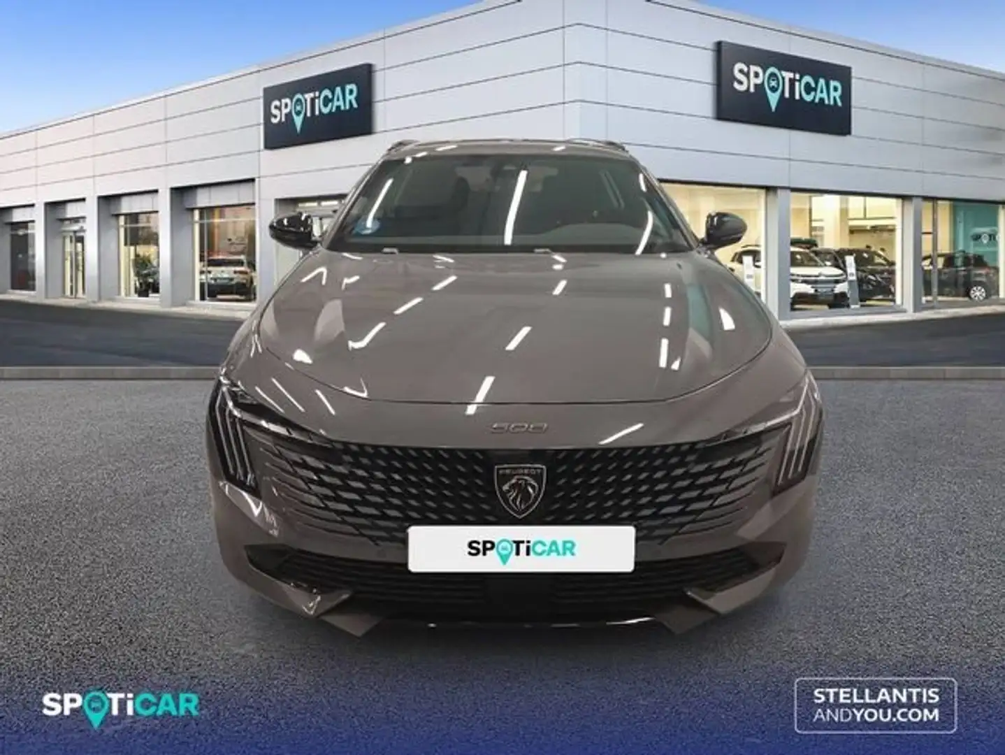 Peugeot 508 SW Hybrid 225 GT e-EAT8 Gris - 2