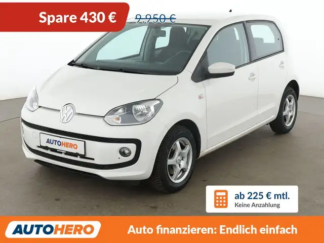 2015 Volkswagen up! in White for sale