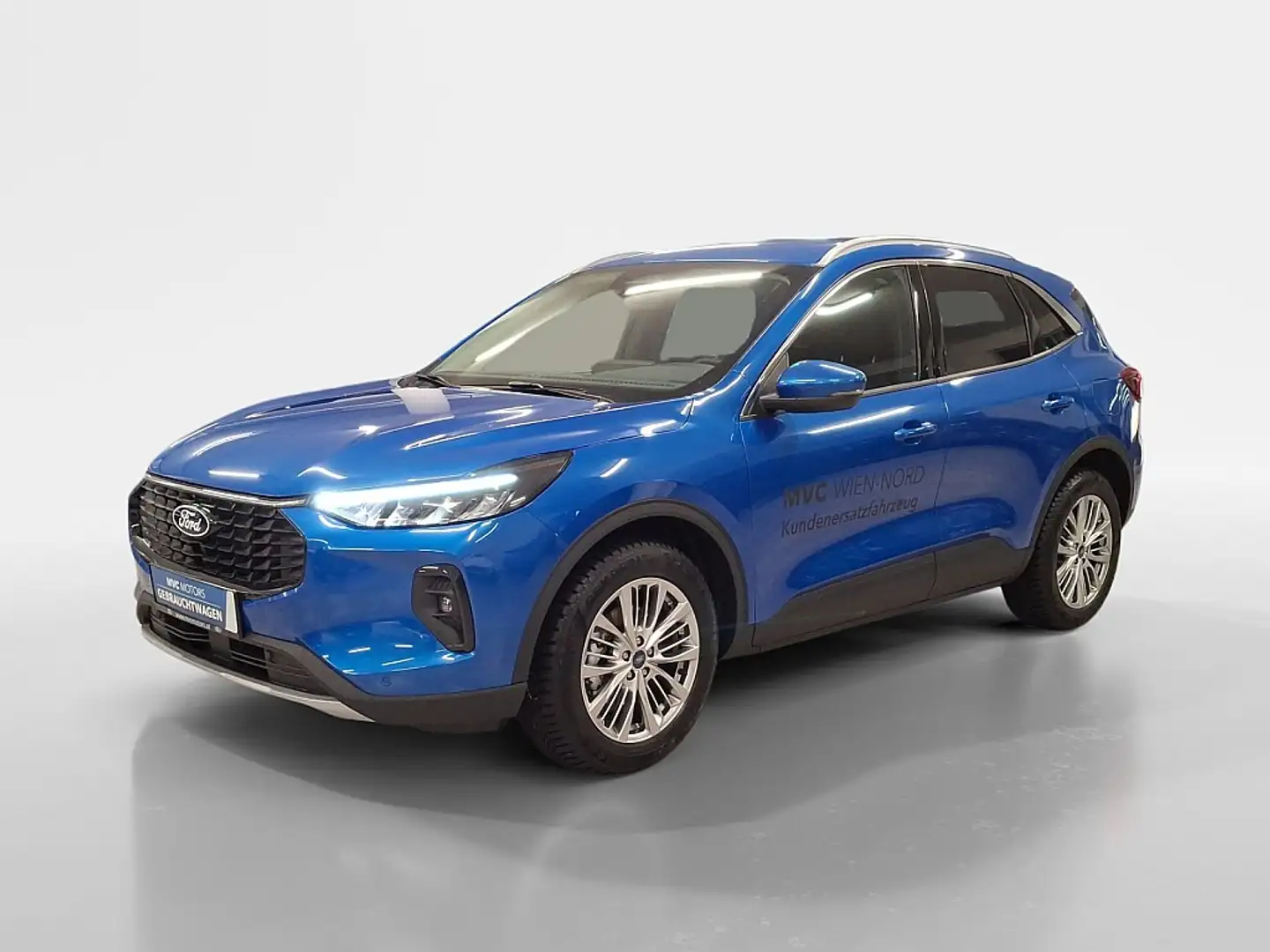 Ford Kuga 1.5 EcoBoost 110kW Titanium Blau - 2