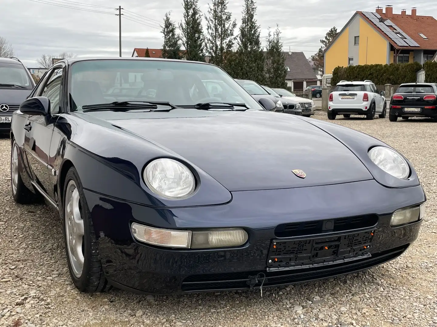 Porsche 968 Gutachten*sehr viel investiert*HU 11.27 Blau - 2
