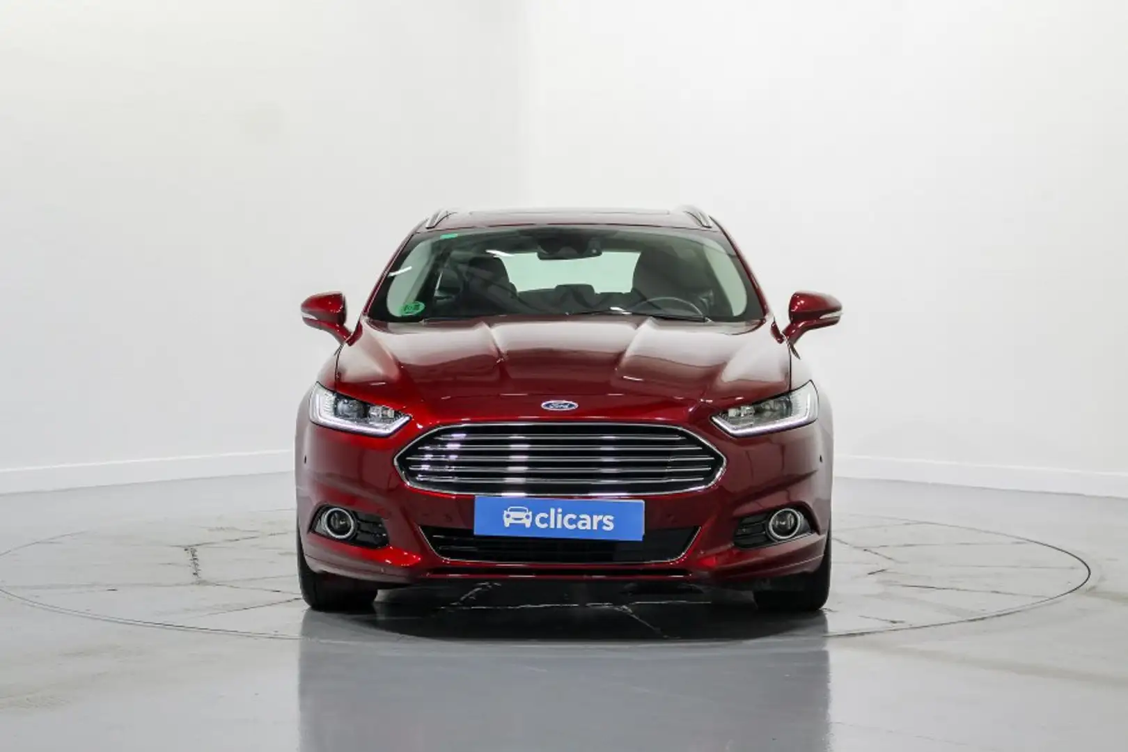 Ford Mondeo SB 2.0TDCI Titanium PowerShift 150 Rojo - 2