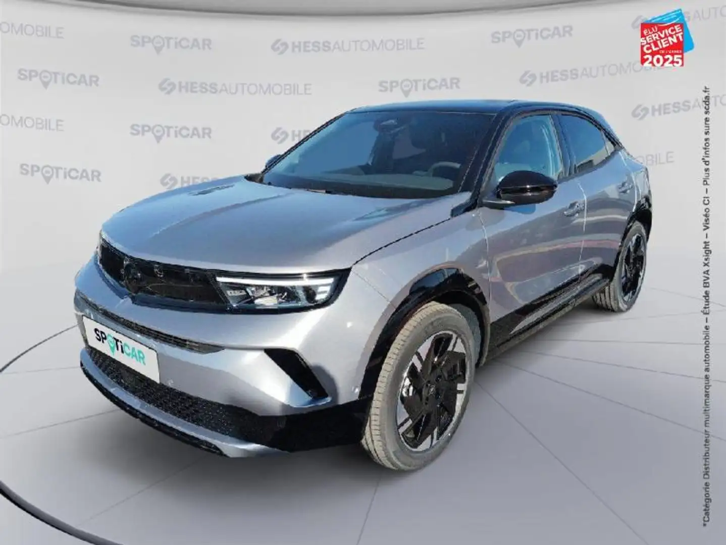 Opel Mokka-E Electric 156ch GS Gris - 1