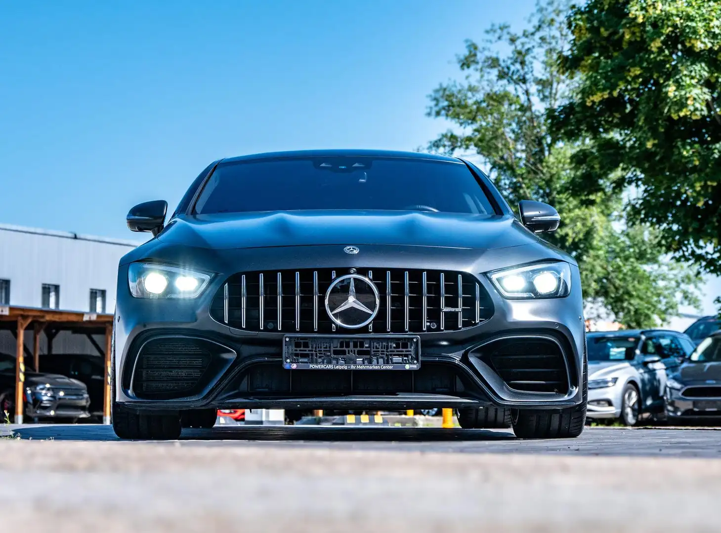 Mercedes-Benz AMG GT 63 4.0 4Matic+,Sportaga,ACC, Grijs - 2