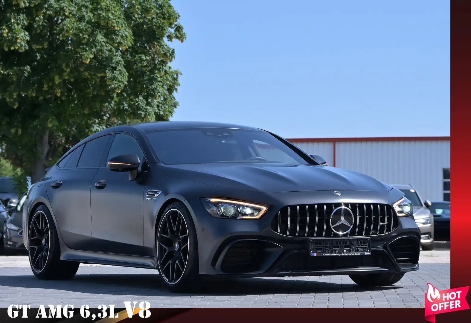 Mercedes-Benz AMG GT 63 4.0 4Matic+,Sportaga,ACC, Grijs - 1