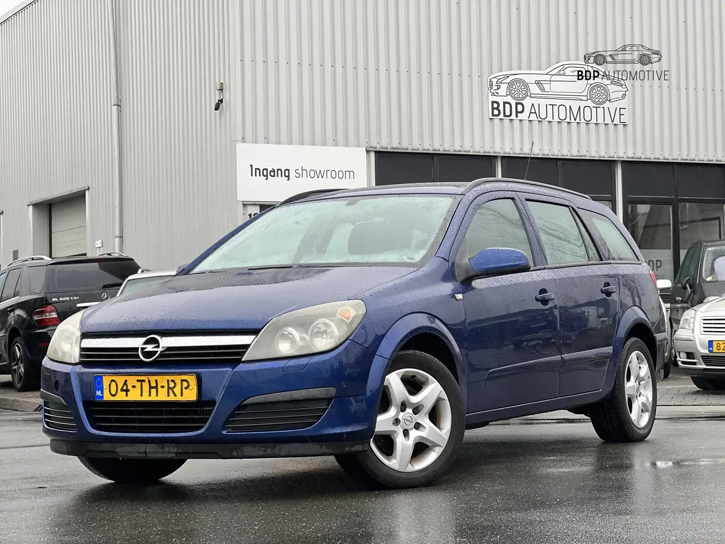 Opel Astra Wagon 1.9 CDTi Business AIRCO/TREKHAAK/NL AUTO Blauw - 1