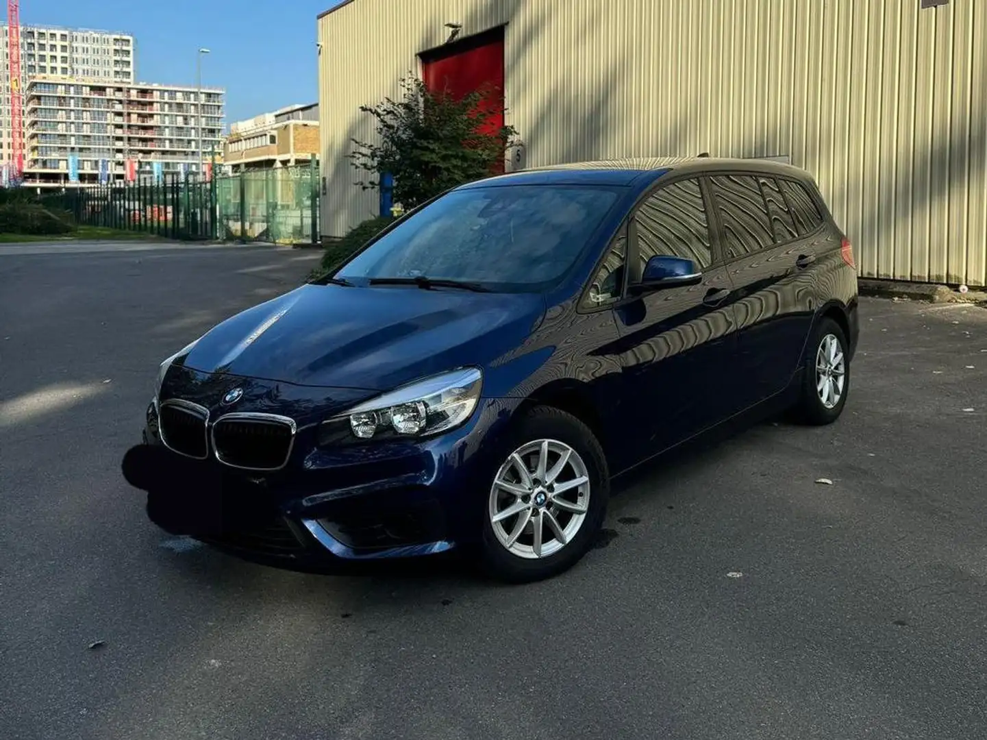 BMW 216 Active+Tourer+216+d+JOY+Edition Blauw - 1