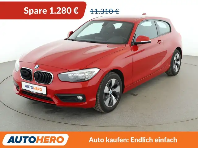 BMW 118 118i Advantage *NAVI*TEMPO*PDC*SHZ*