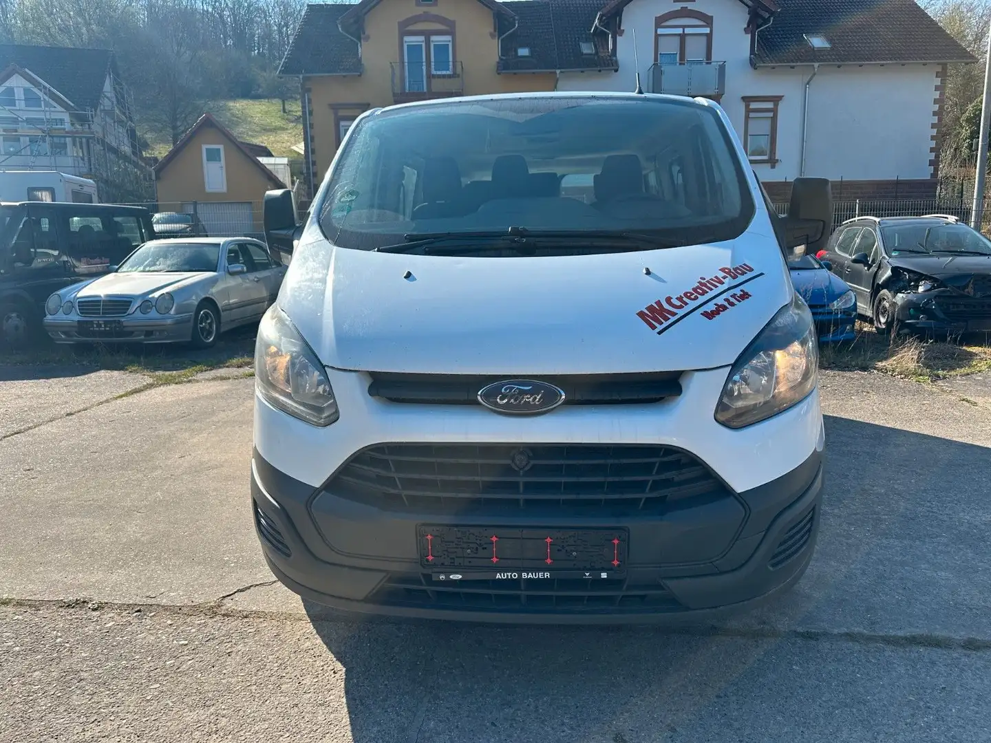 Ford Transit /Tourneo Custom Kombi 300 L1 Weiß - 2