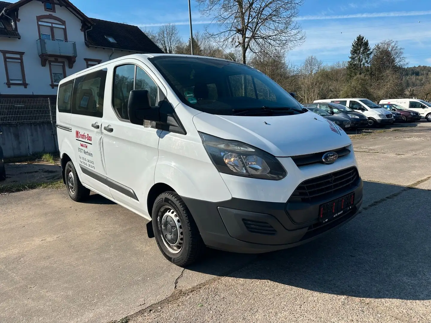 Ford Transit /Tourneo Custom Kombi 300 L1 Weiß - 1